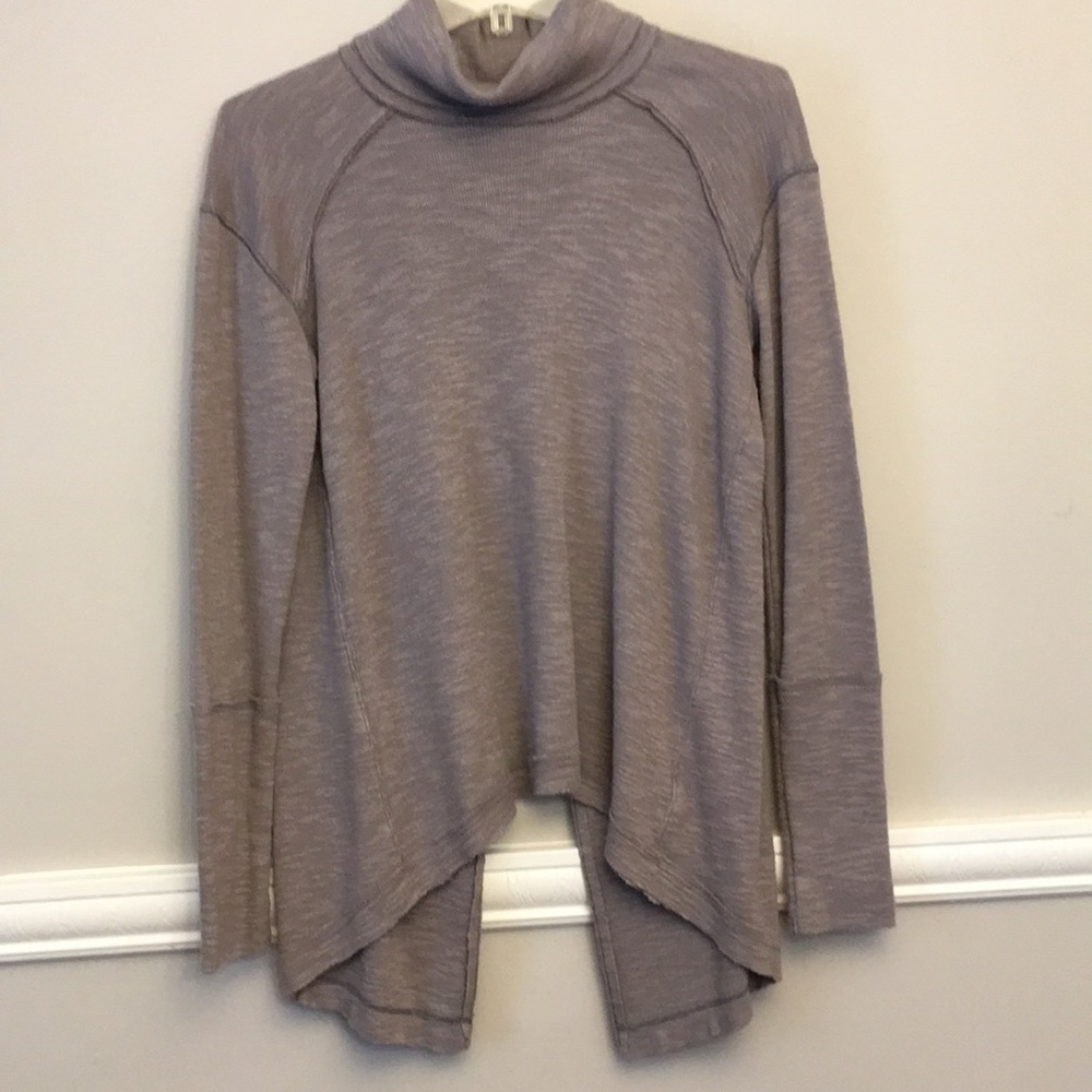 Free People Taupe Top